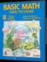 Atari  2600&nbsp; - &nbsp;Basic Math (1977) (Atari)